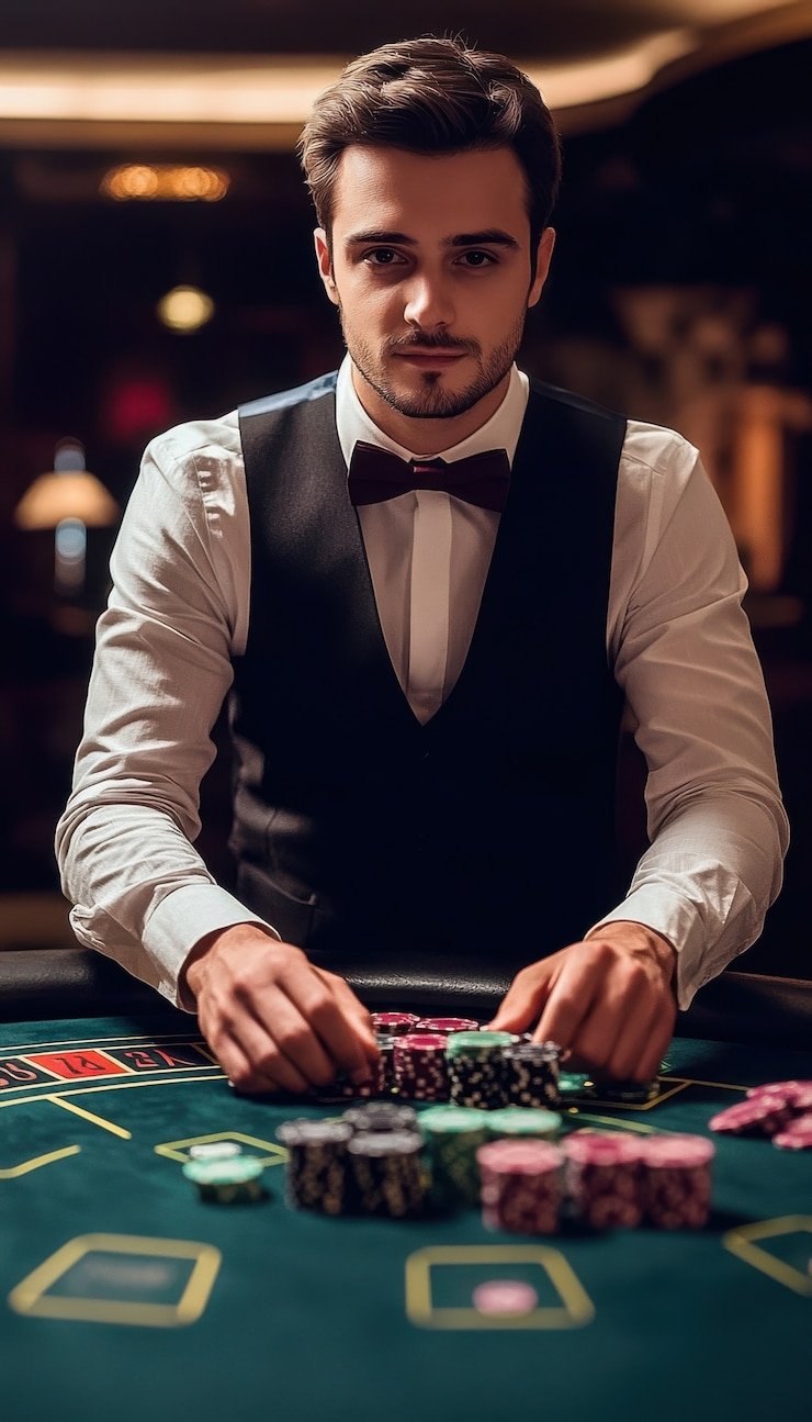 Pengguna memeriksa saldo pulsa sebelum deposit